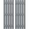 Ekena Millwork Americraft 5-Board, 3 Batten Exterior Real Wood Spaced Board-n-Batten Shutters, ARW401SB519X77CHH, PR ARW401SB519X77CHH - alternate 1